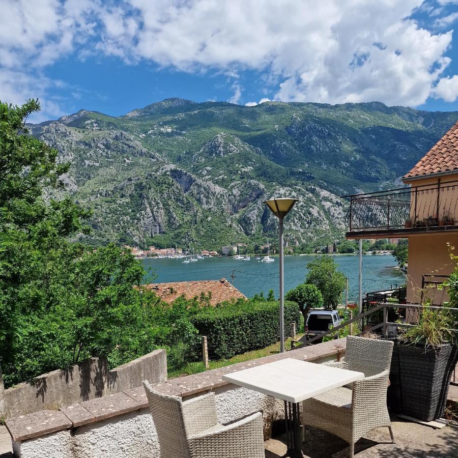 Apartments Vista Muo Kotor Dış mekan fotoğraf