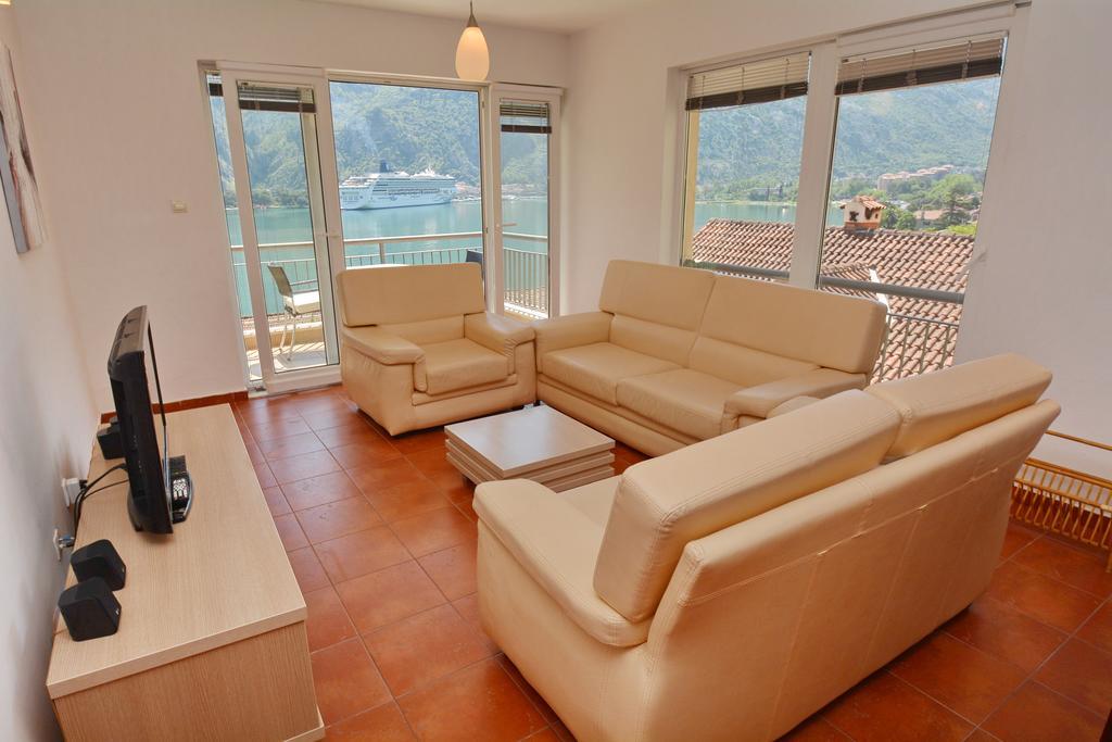 Apartments Vista Muo Kotor Dış mekan fotoğraf