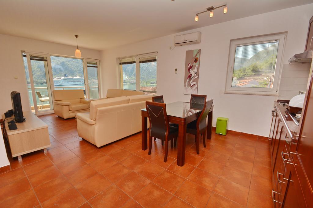 Apartments Vista Muo Kotor Dış mekan fotoğraf