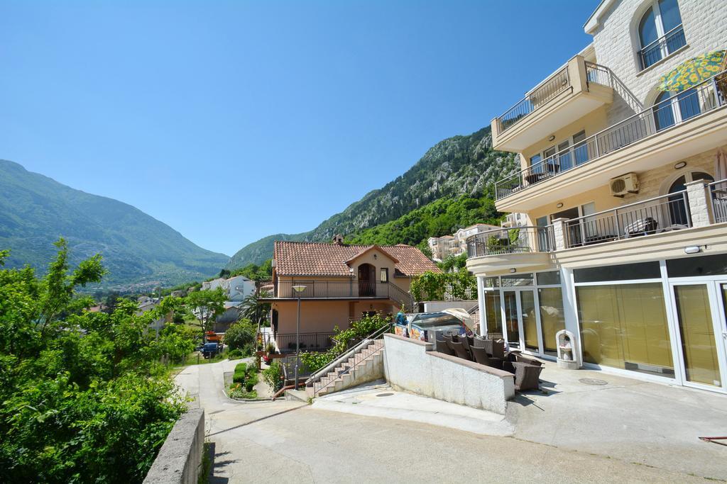 Apartments Vista Muo Kotor Dış mekan fotoğraf